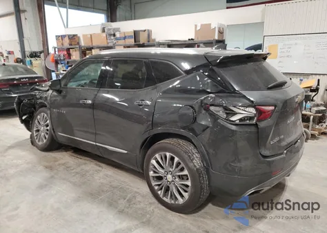 2019 Chevrolet Blazer Premier из США, поврежденный, VIN 3GNKBKRS7KS685460